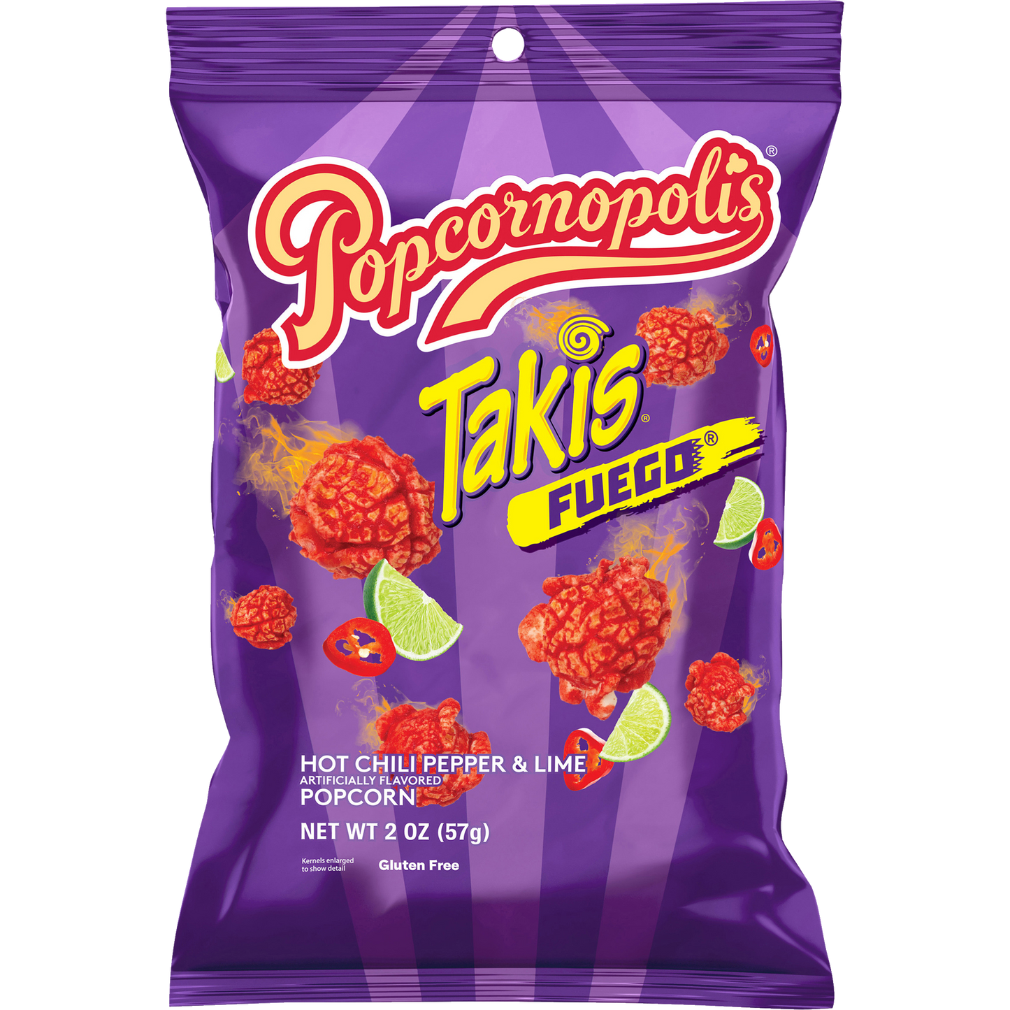 Barcel - Popcornopolis Takis Fuego Bag
