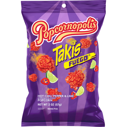 Barcel - Popcornopolis Takis Fuego Bag