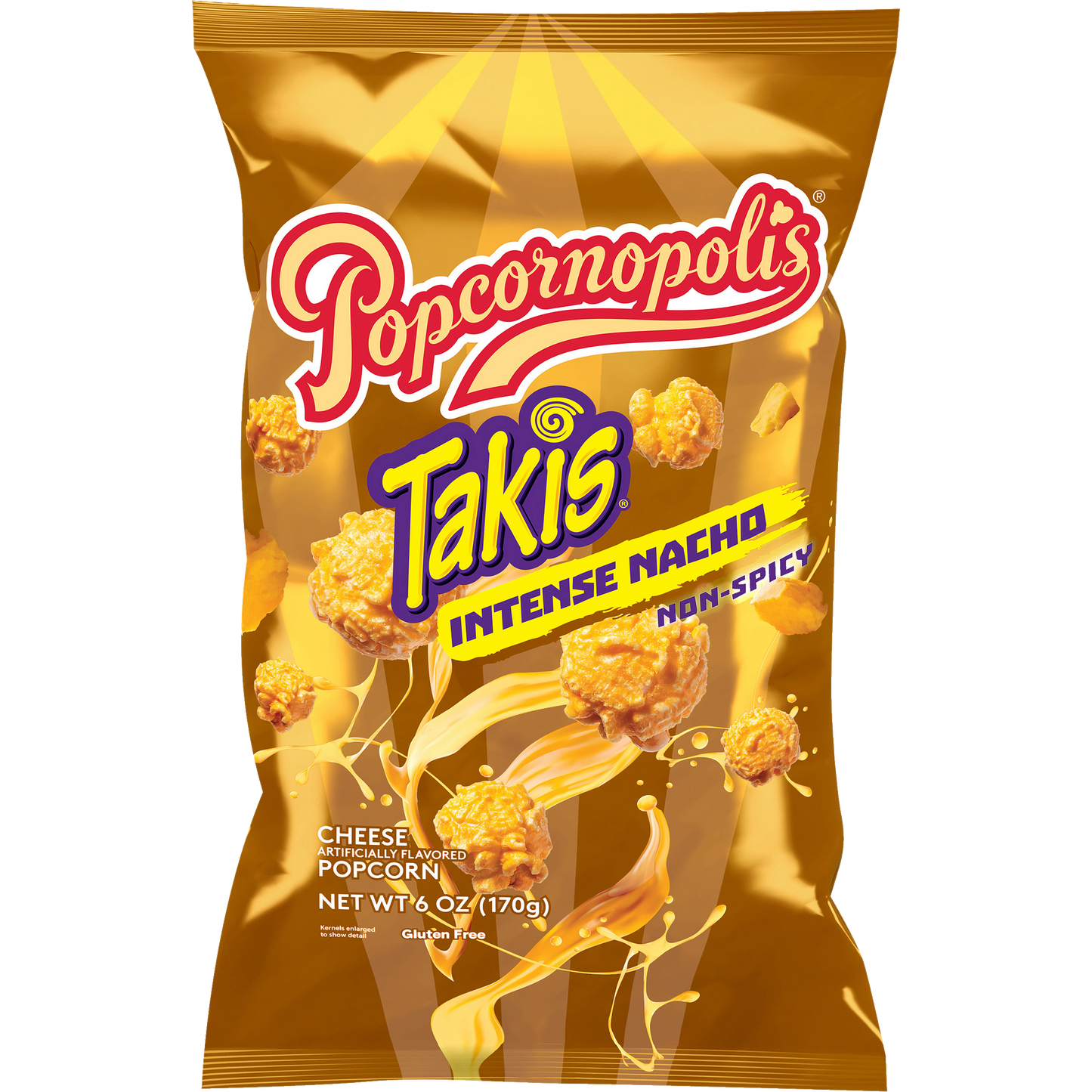 Barcel - Popcornopolis Takis Intense Nacho Bag
