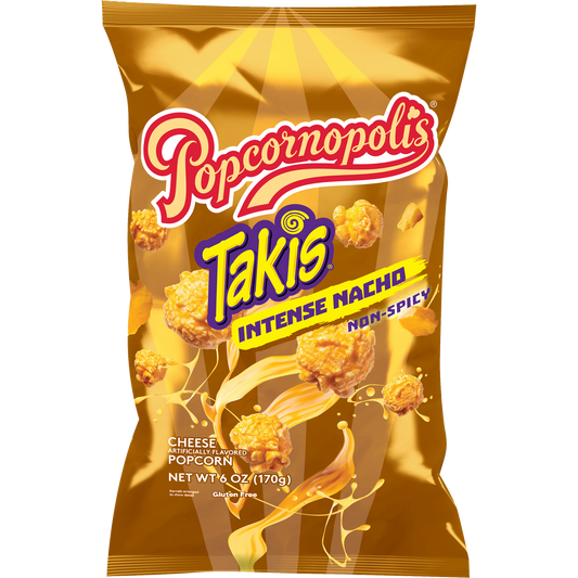Barcel - Popcornopolis Takis Intense Nacho Bag