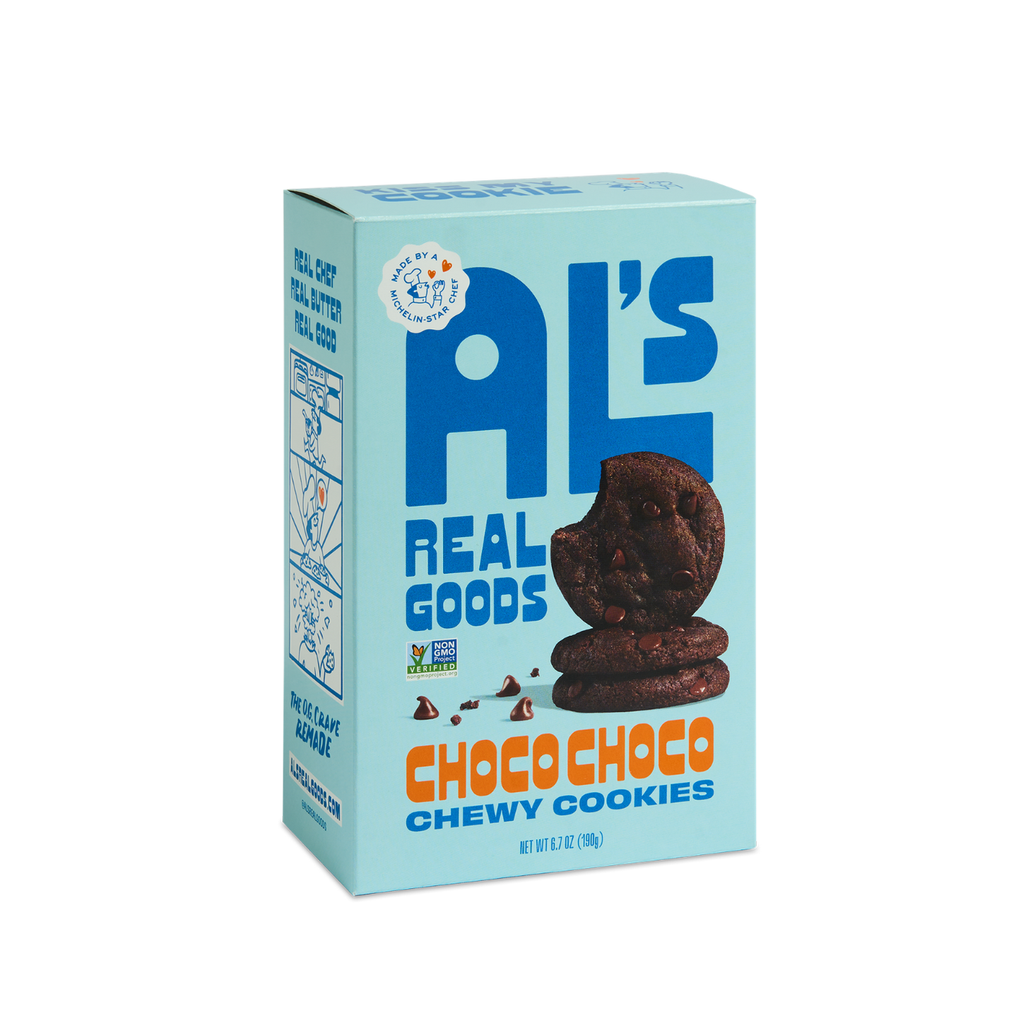 AL's Real Goods - Choco Choco Chewy Cookies