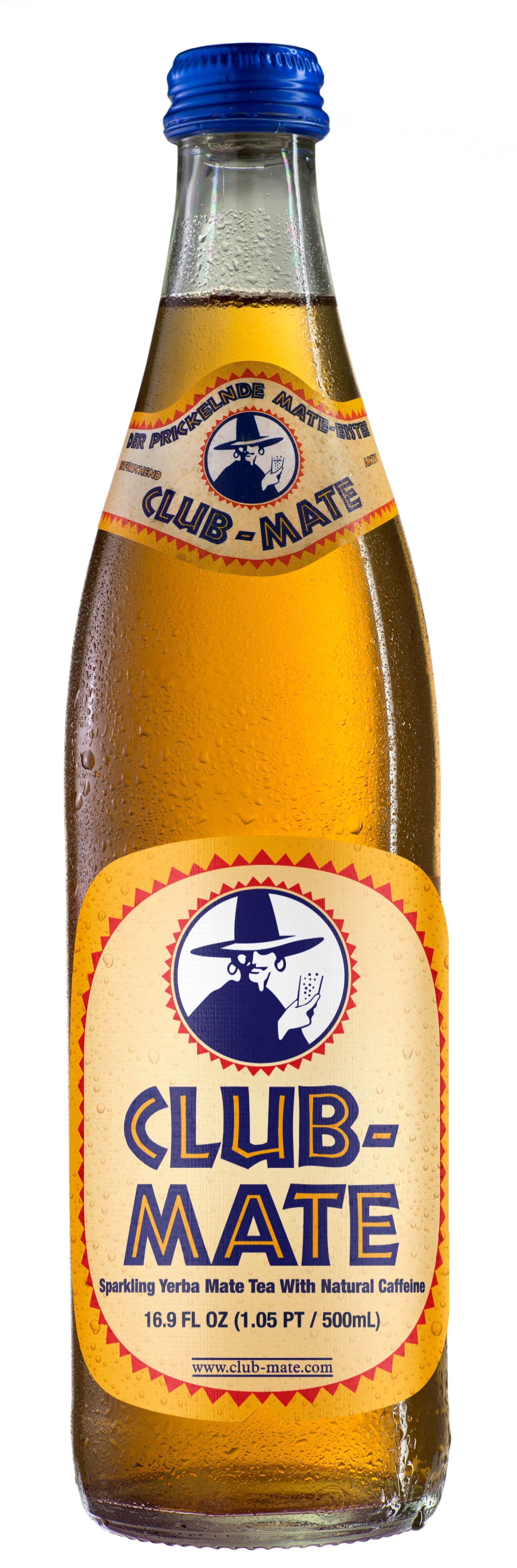 Club Mate - Sparkling Hierba Mate Tea Glass Bottle