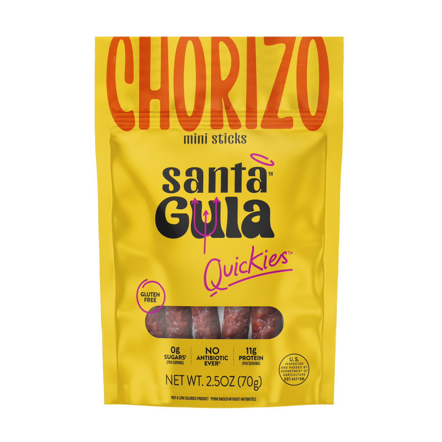 Santa Gula - Chorizo Quickies