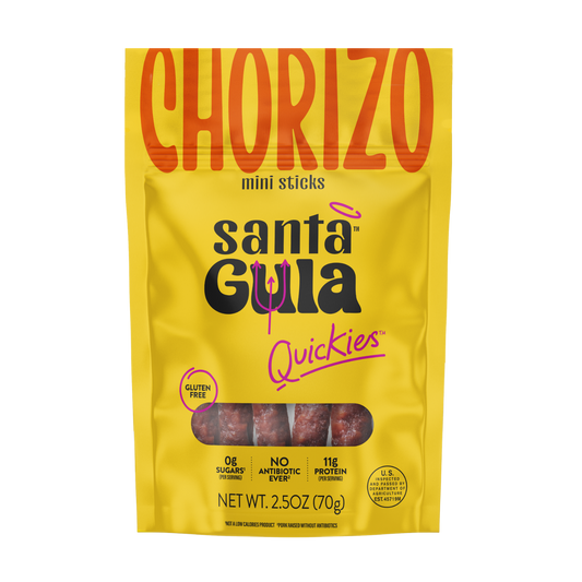 Santa Gula - Chorizo Quickies