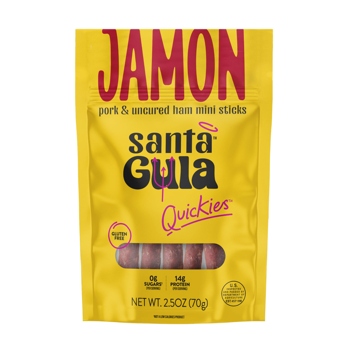 Santa Gula - Jamon Quickies
