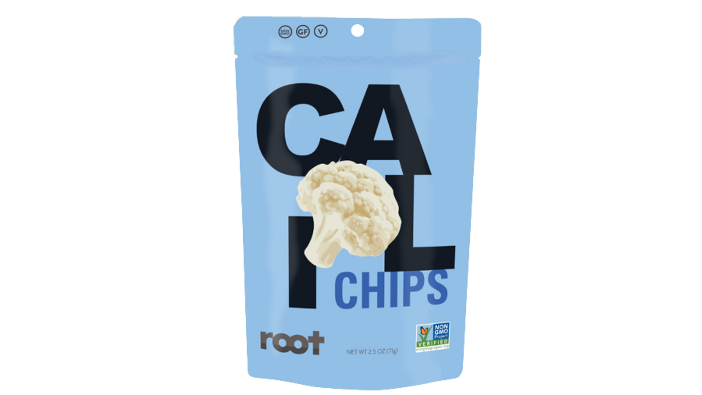 Root - Cauliflower Chips