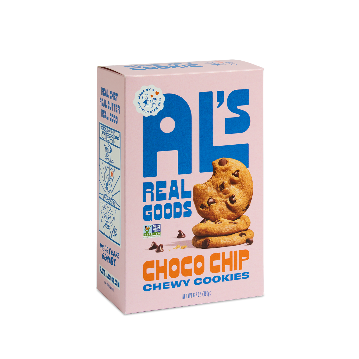 AL's Real Goods - Choco Chip Chewy Cookies