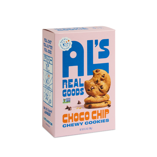 AL's Real Goods - Choco Chip Chewy Cookies