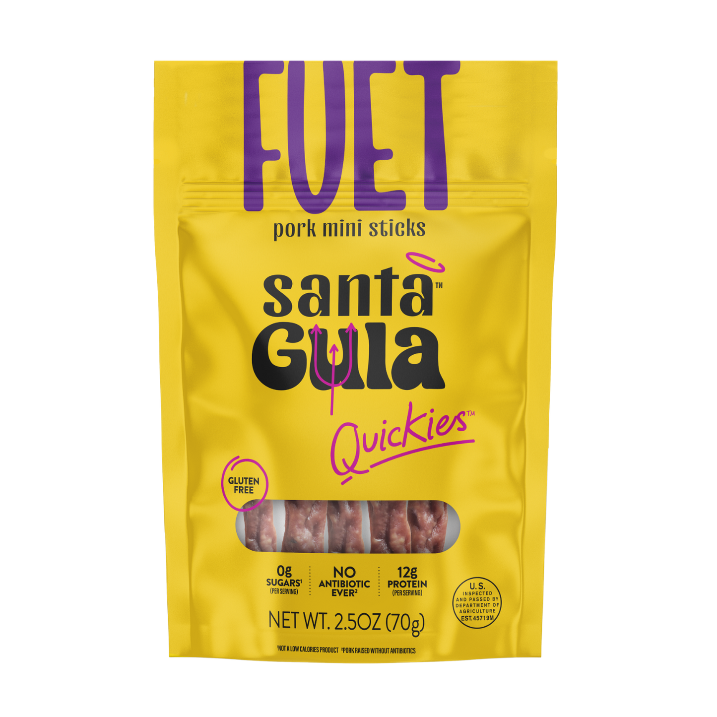 Santa Gula - Fuet Quickies