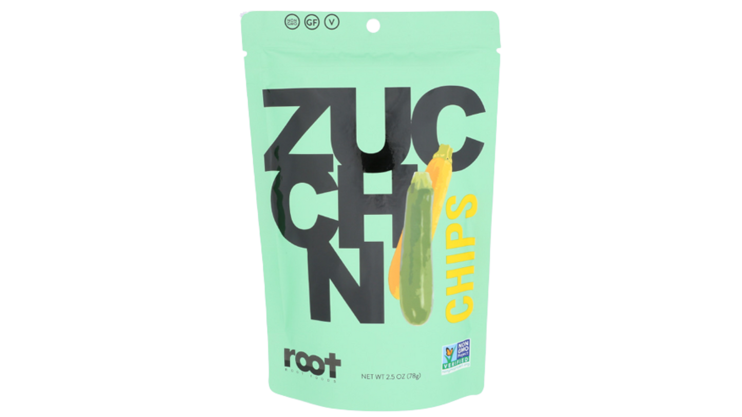 Root - Zucchini Chips