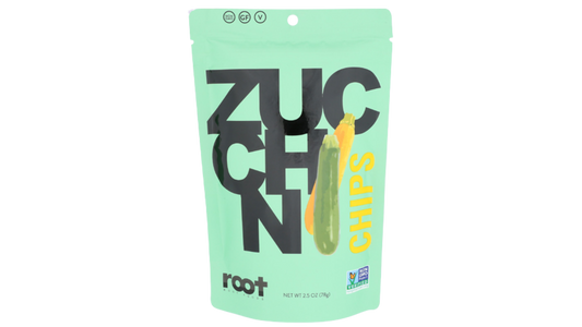 Root - Zucchini Chips