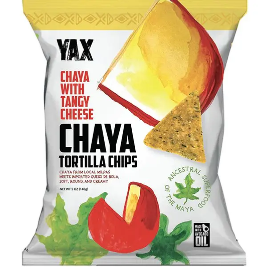 YAX - Chaya Tortilla Chips Chaya & Cheese