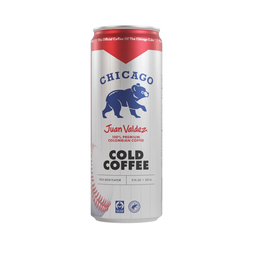Juan Valdez - CUBS Brew Coffee Can