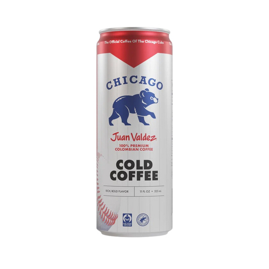 Juan Valdez - CUBS Brew Coffee Can