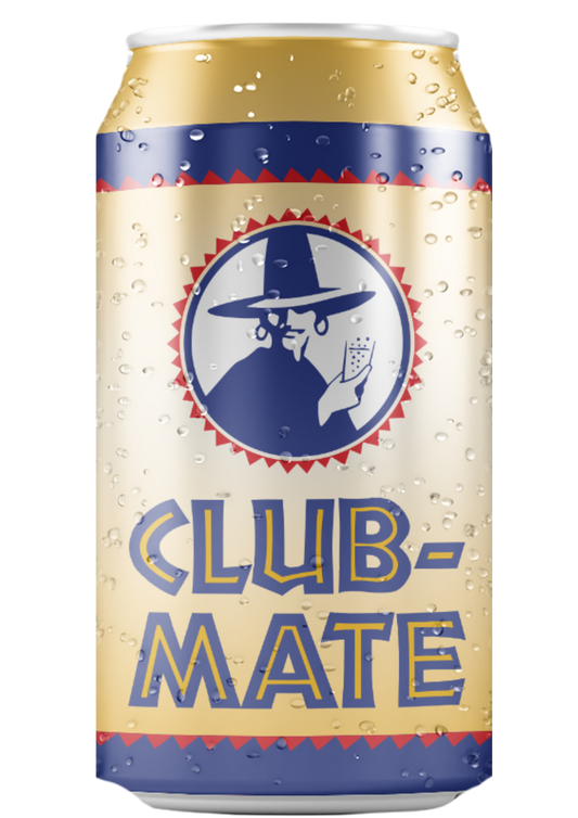 Club Mate - Sparkling Hierba Mate Tea Can