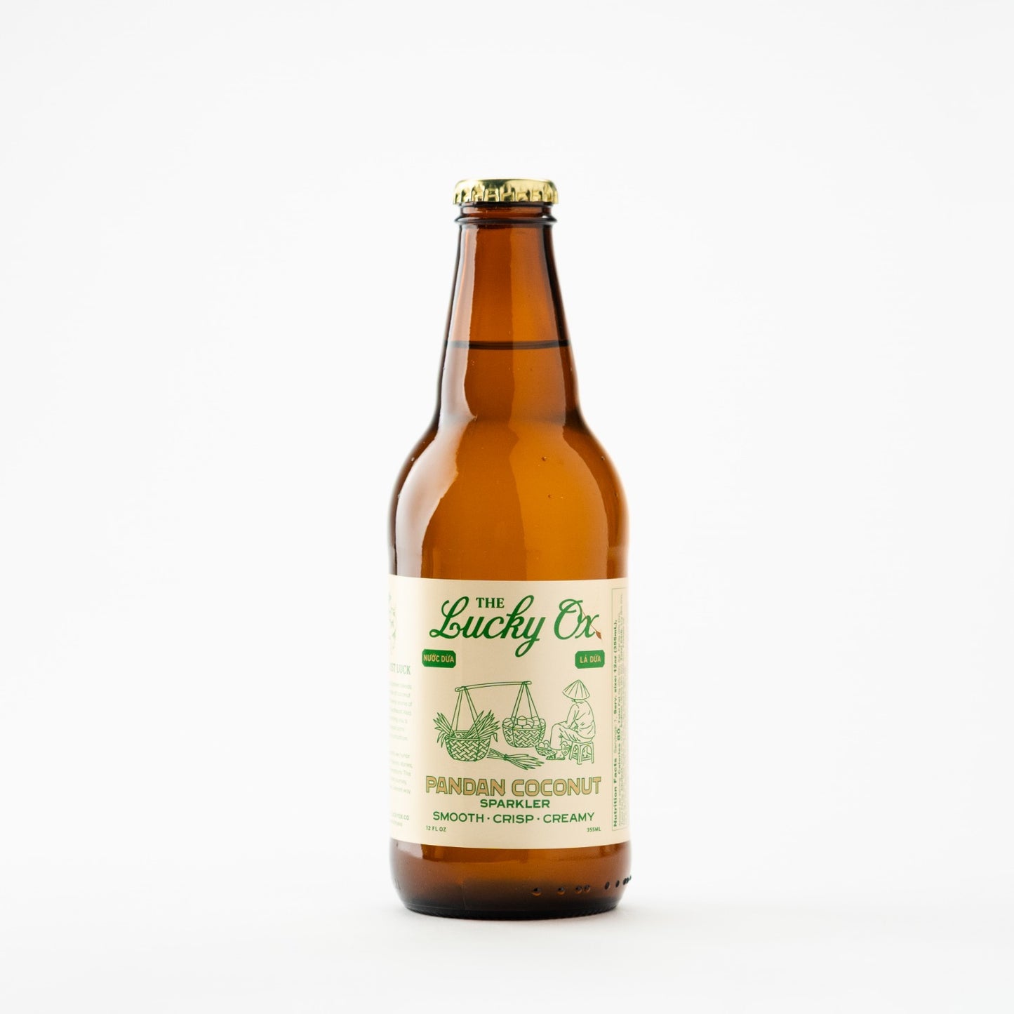 The Lucky OX - Pandan Coconut Sparkler