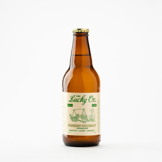 The Lucky OX - Pandan Coconut Sparkler