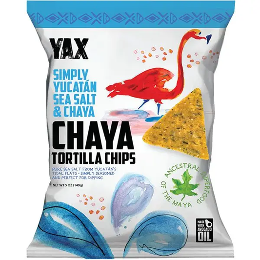 YAX - Chaya Tortilla Chips Simply Sea Salt