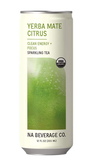 NA - Functional Sparkling Tea Yerba Mate Citrus