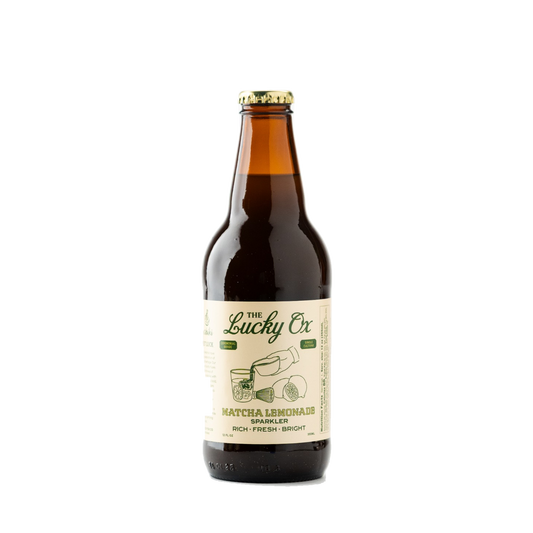 The Lucky OX - Matcha Lemonade Sparkler