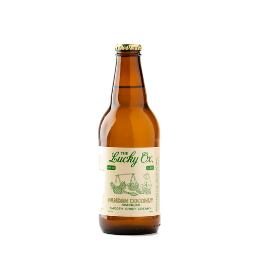 The Lucky OX - Pandan Coconut Sparkler