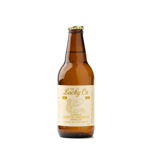 The Lucky OX - Taiwanese Roasted Pineapple Sparkler