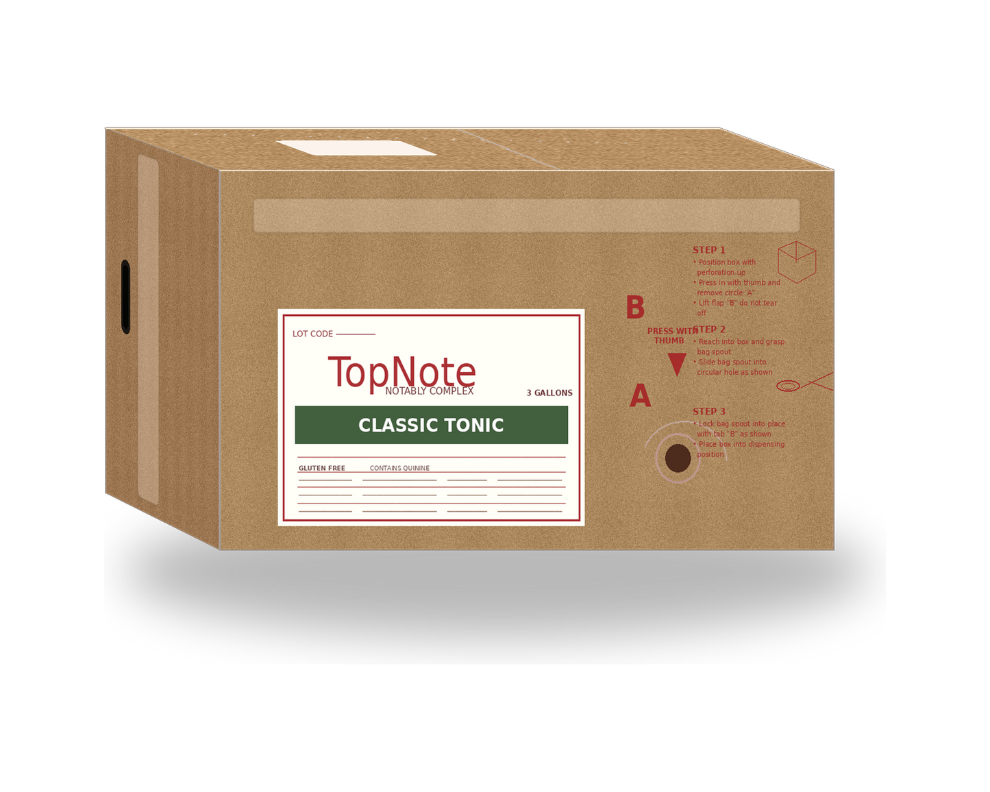 Top Note - Classic Tonic BIB