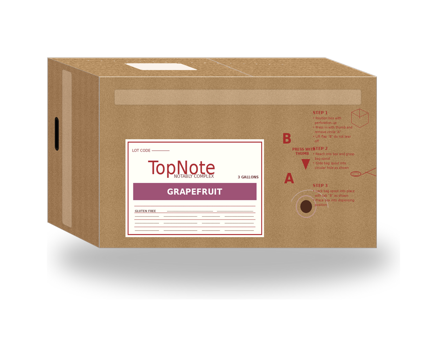Top Note - Grape Fruit BIB
