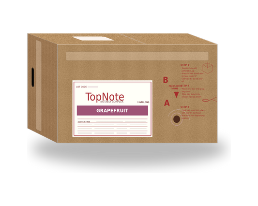 Top Note - Grape Fruit BIB